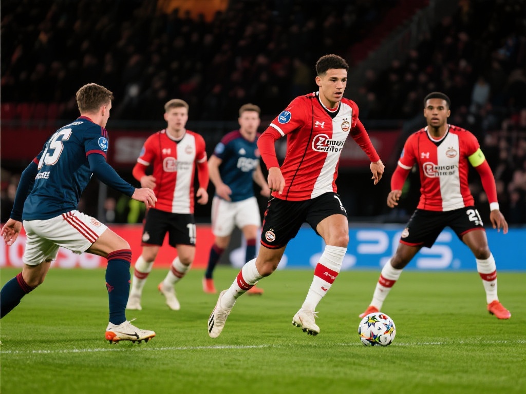 一个直观的案例值得参考：费耶诺德在荷甲联