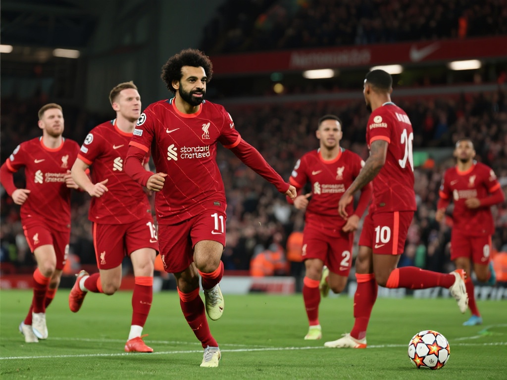 坚韧逆转!利物浦本赛季英超10次落后,仅1负,斩获5胜4平 在逆转的比赛中,许多利物浦球员都发挥了至