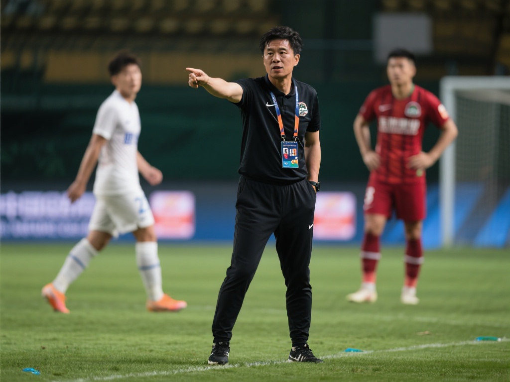 上海申花宣布吴金贵卸任主帅职位 但另一方面,吴金贵在一些比赛中的保守策略