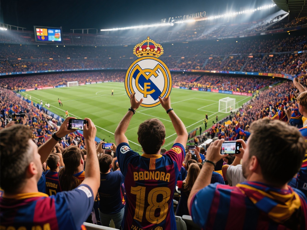 球迷观点与期待：全城沸腾
这场西甲巅峰