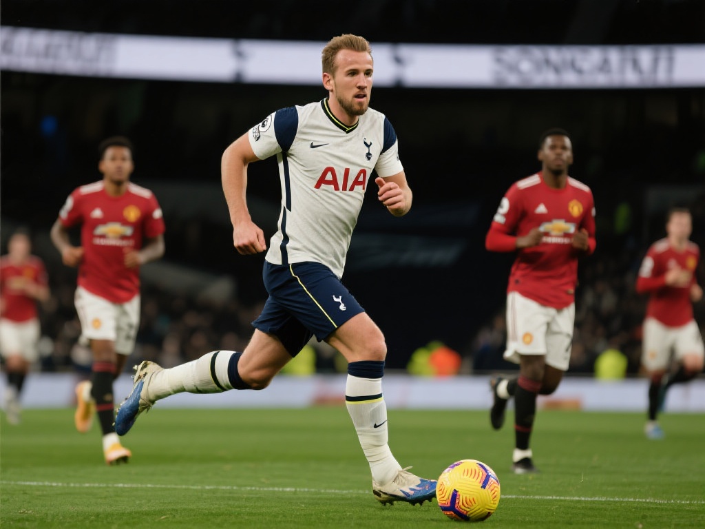 哈里·凯恩，无论是英超射手榜的表现还是在