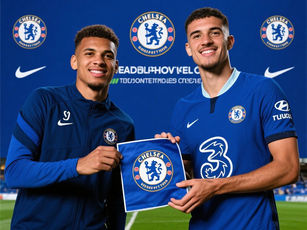 切尔西官宣新援加入,蓄力冲击英超荣耀 前言:
随着转会窗口的逐渐关闭,足球俱