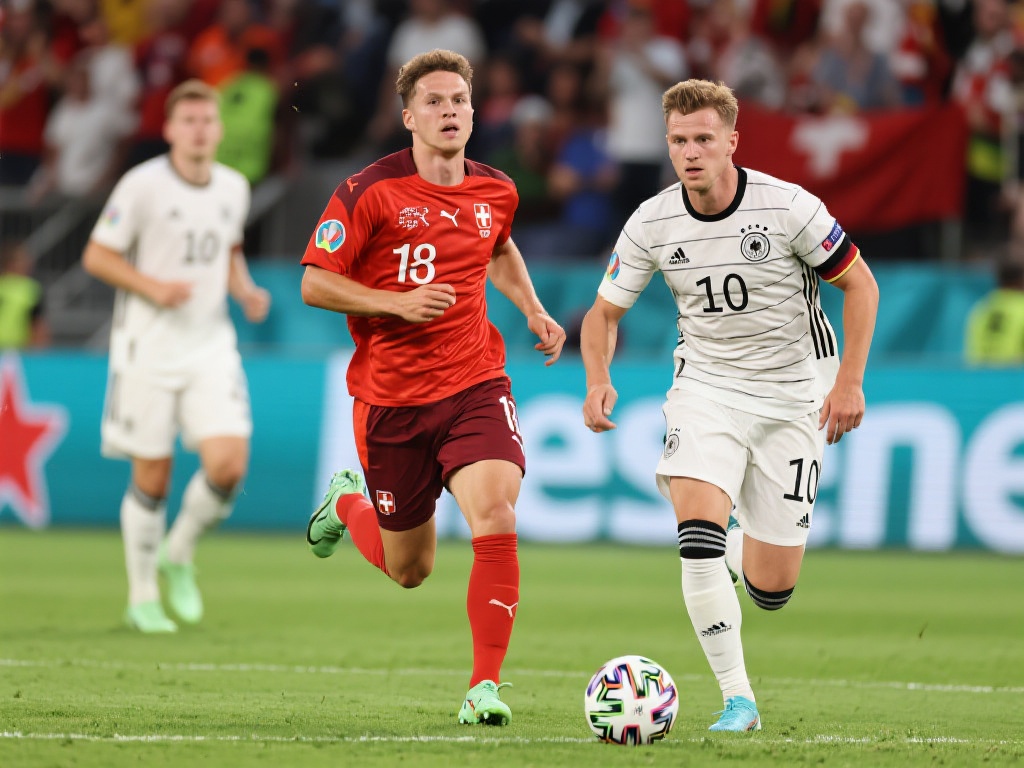 作为本届欧洲杯的亮点赛事之一，这场瑞士小