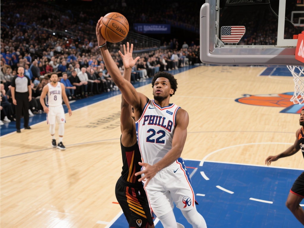 在当今的篮球赛场上，球员的全能表现日益成