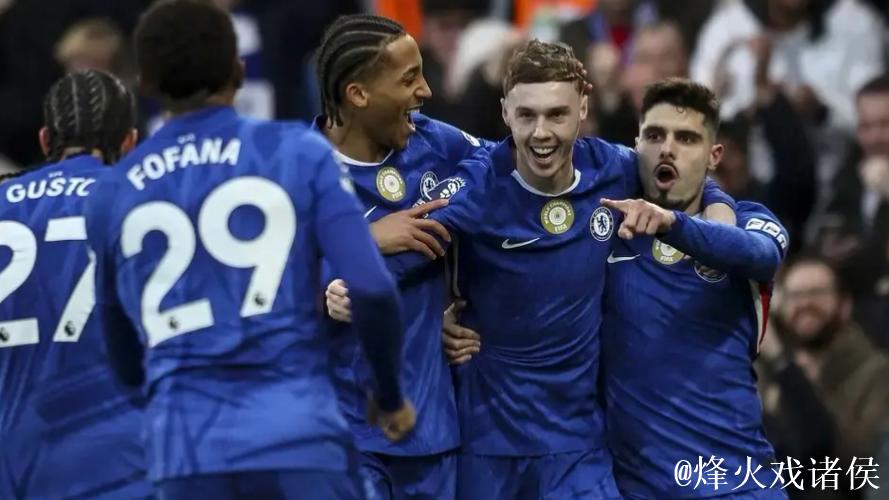 英超-古斯托传射建功帕尔默破门 切尔西2-0完胜埃弗顿 英超-古斯托传射建功帕尔默破门 切尔西2-0完胜埃弗顿